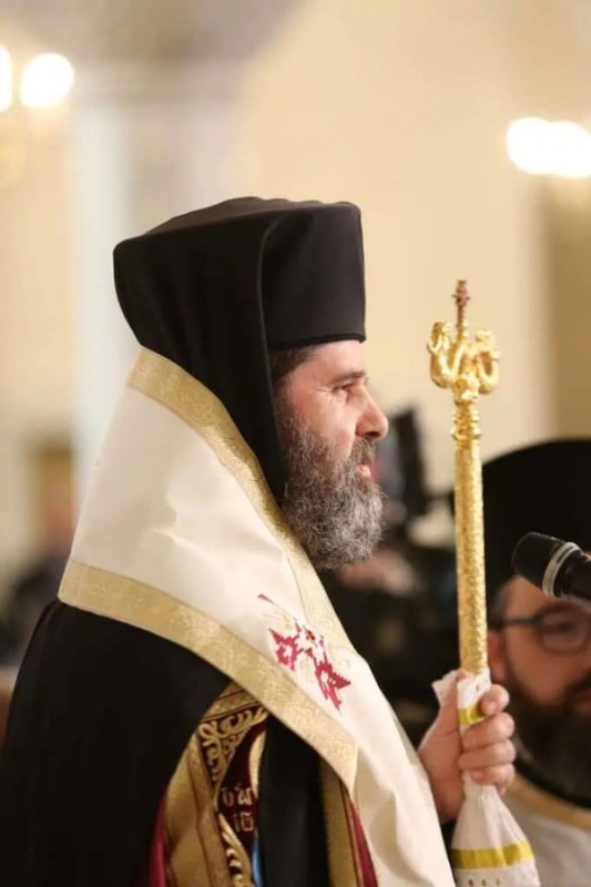 Intronizacja zwierzchnika Cerkwi prawosławnej w Albanii