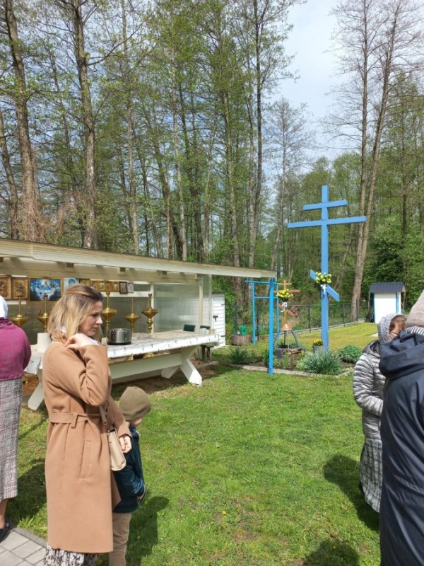 Pielgrzymka Bractwa Trzech Świętych Hierarchów do Miękisz