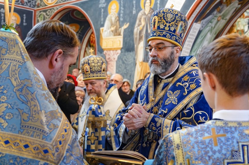 Święto Zwiastowania Przenajświętszej Bogurodzicy w supraskim monasterze