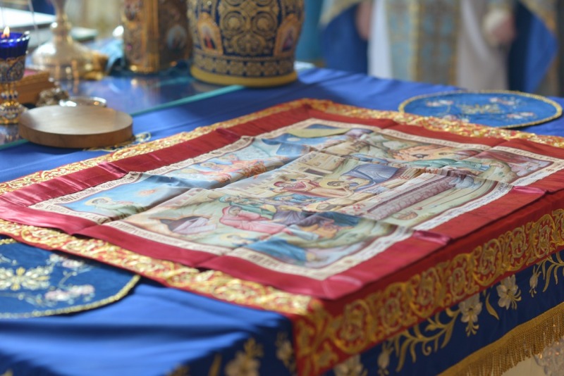 Święto Zwiastowania Przenajświętszej Bogurodzicy w supraskim monasterze