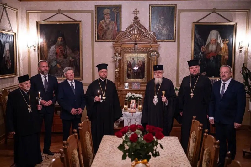 Święty Ogień już w Warszawie