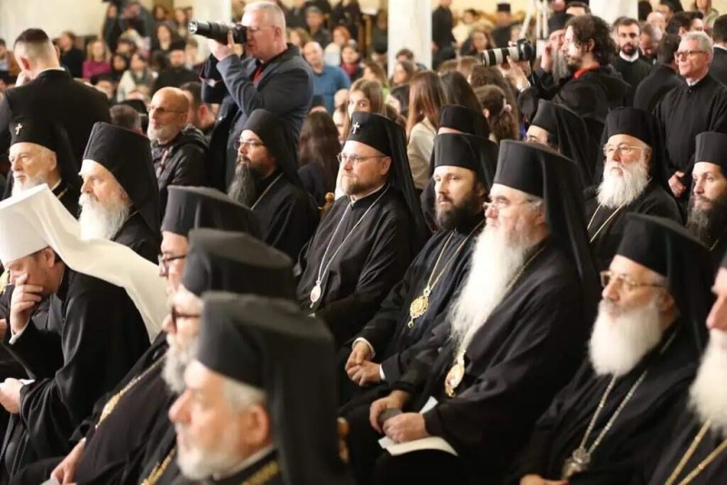 Intronizacja zwierzchnika Cerkwi prawosławnej w Albanii
