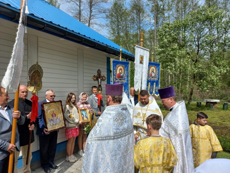 Pielgrzymka Bractwa Trzech Świętych Hierarchów do Miękisz