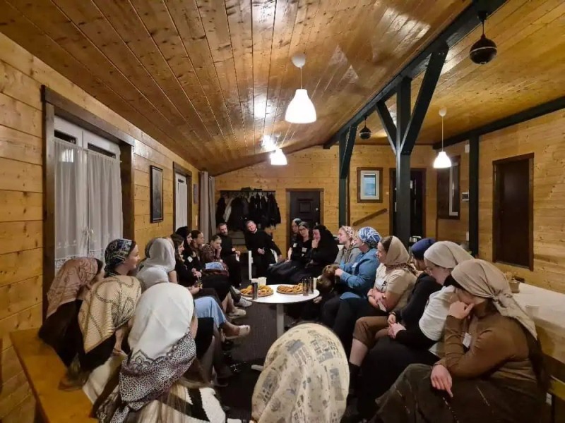 Rekolekcje młodzieży Diecezji Warszawsko-Bielskiej