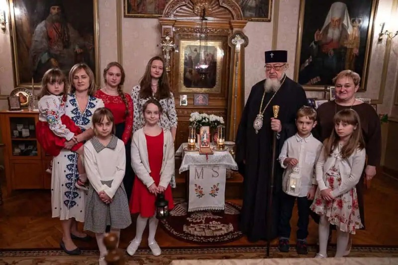 Święty Ogień już w Warszawie
