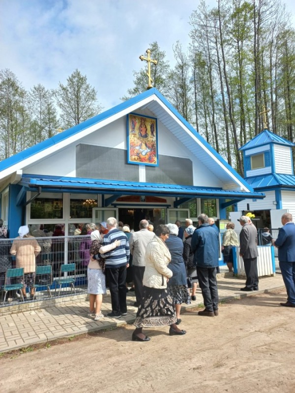Pielgrzymka Bractwa Trzech Świętych Hierarchów do Miękisz