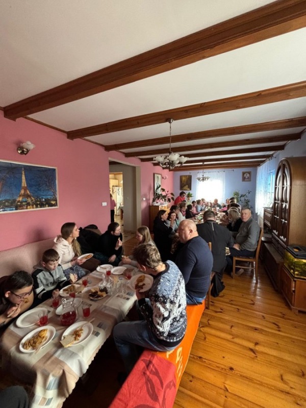 Piesza pielgrzymka Gródek - Supraśl