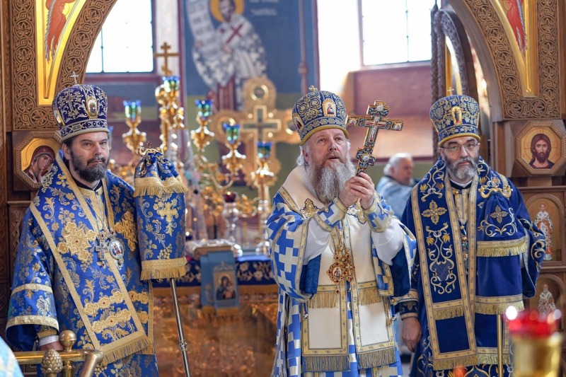 Święto Zwiastowania Przenajświętszej Bogurodzicy w supraskim monasterze