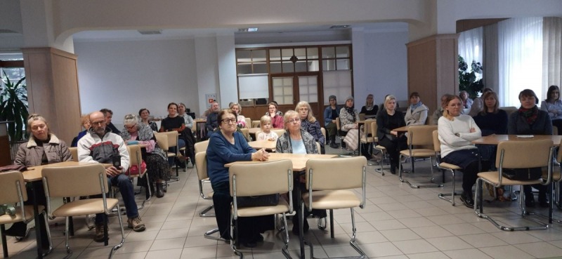 Spotkanie Bractwa Trzech Świętych Hierarchów z o. Serafinem