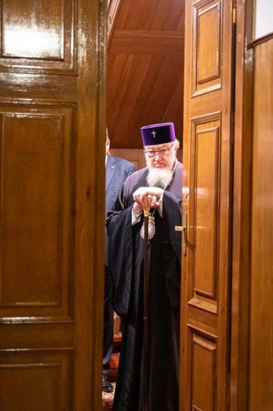 Święty Ogień już w Warszawie