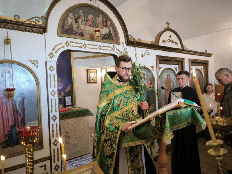 Święto Wejścia Zbawiciela do Jerozolimy w Bielsku-Białej