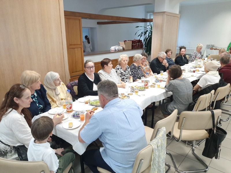 Wielkanocne spotkanie Bractwa Trzech Świętych Hierarchów