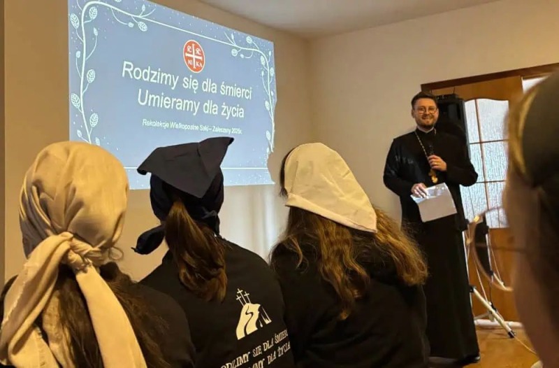 Rekolekcje młodzieży Diecezji Warszawsko-Bielskiej