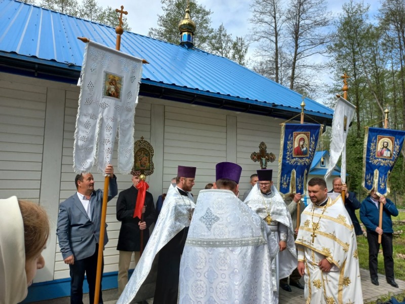 Pielgrzymka Bractwa Trzech Świętych Hierarchów do Miękisz
