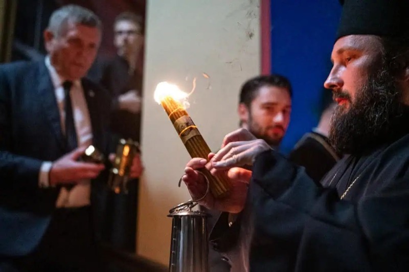 Święty Ogień już w Warszawie