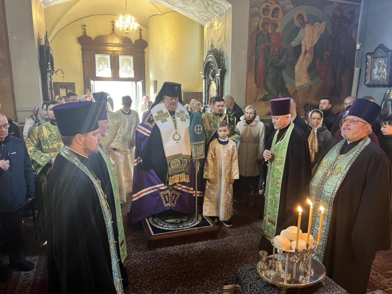 Niedziela Wejścia Chrystusa do Jerozolimy w lubelskiej cerkwi katedralnej