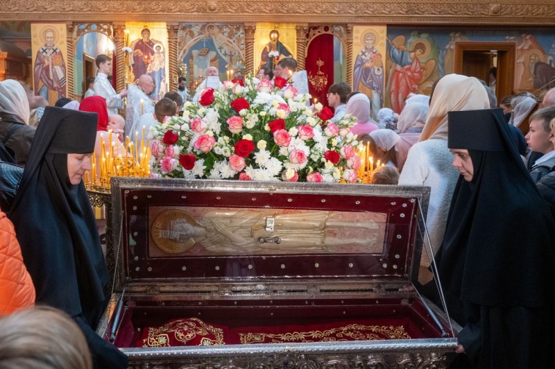 Św. Męczennika Młodzieńca Gabriela w monasterze w Zwierkach