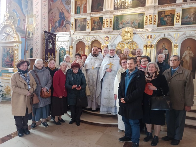 Pielgrzymka Bractwa Świętych Cyryla i Metodego z Białegostoku do Bociek