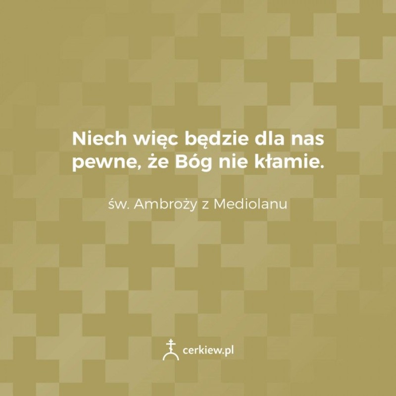 2 minuty z Ojcami: prawdomówność Boga