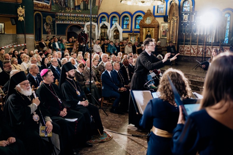 Inauguracja 44. Międzynarodowego Festiwalu Hajnowskie Dni Muzyki Cerkiewnej