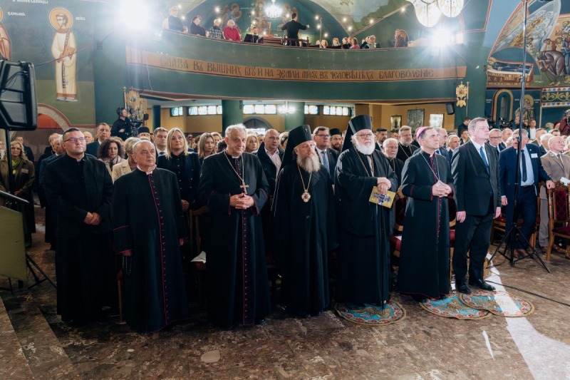 Inauguracja 44. Międzynarodowego Festiwalu Hajnowskie Dni Muzyki Cerkiewnej