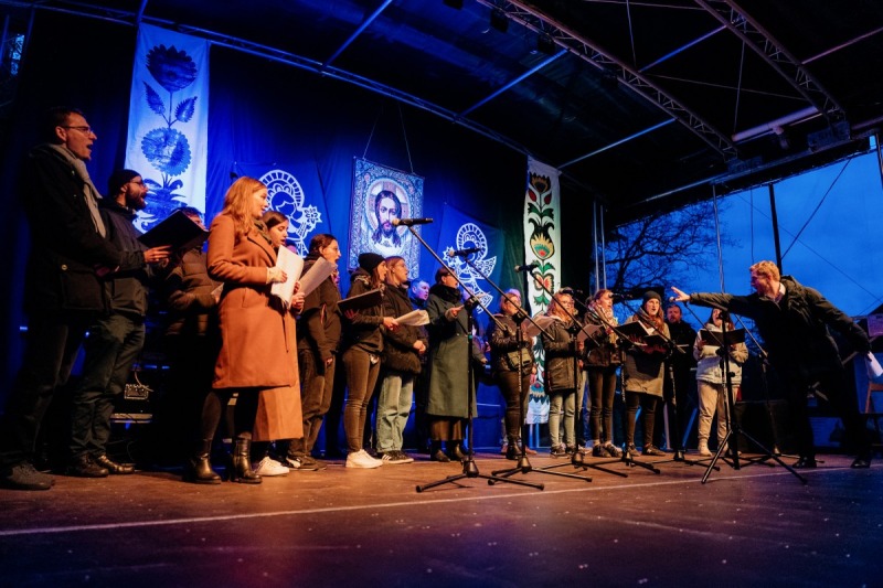 Magiczny wieczór w Puszczy Białowieskiej – Uczta Folklorystyczna w Topile