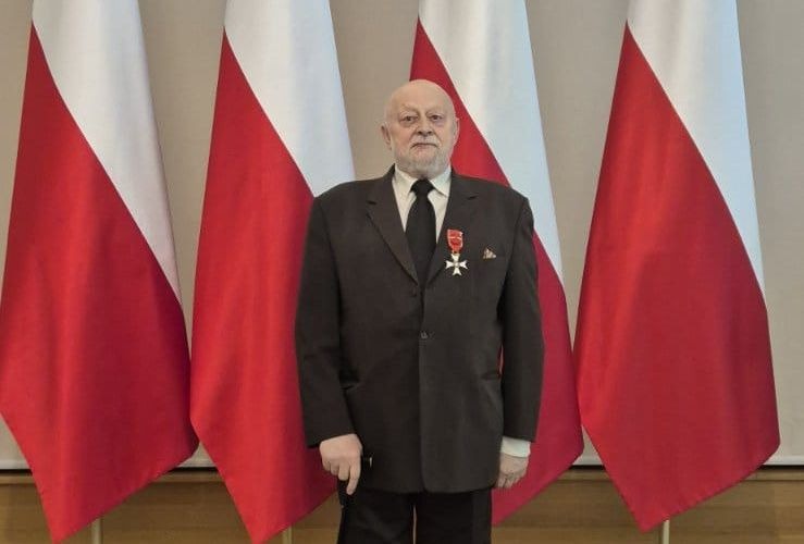 Profesor Aleksander Naumow wśród zasłużonych dla państwa i społeczeństwa