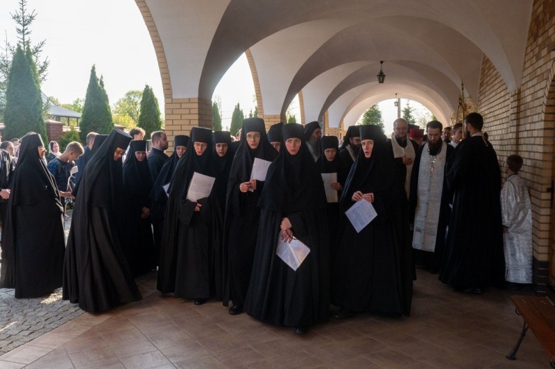 Św. Męczennika Młodzieńca Gabriela w monasterze w Zwierkach