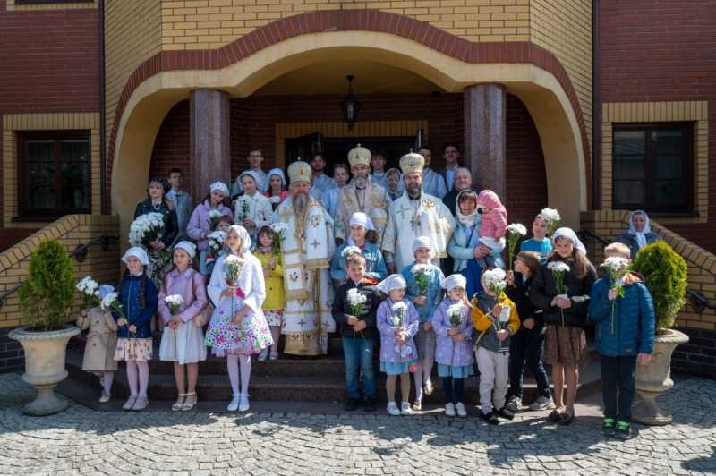 Św. Męczennika Młodzieńca Gabriela w monasterze w Zwierkach