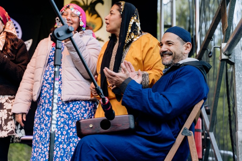 Magiczny wieczór w Puszczy Białowieskiej – Uczta Folklorystyczna w Topile
