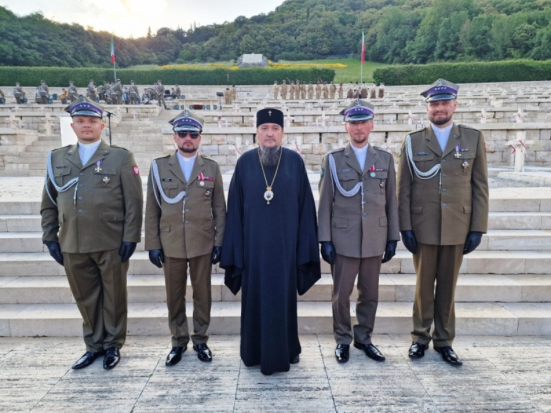 Historycznym szlakiem 2. Korpusu Polskiego na ziemiach włoskich