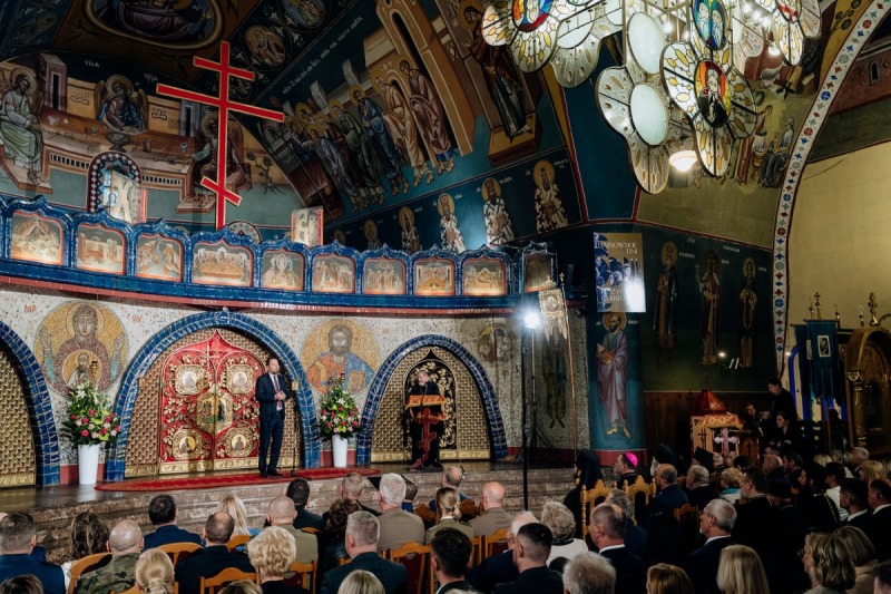 Inauguracja 44. Międzynarodowego Festiwalu Hajnowskie Dni Muzyki Cerkiewnej