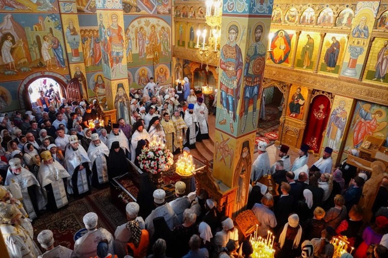 Św. Męczennika Młodzieńca Gabriela w monasterze w Zwierkach