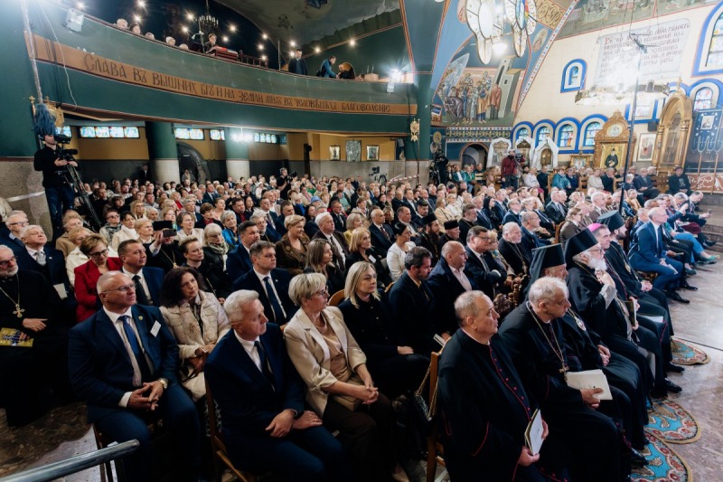 Inauguracja 44. Międzynarodowego Festiwalu Hajnowskie Dni Muzyki Cerkiewnej