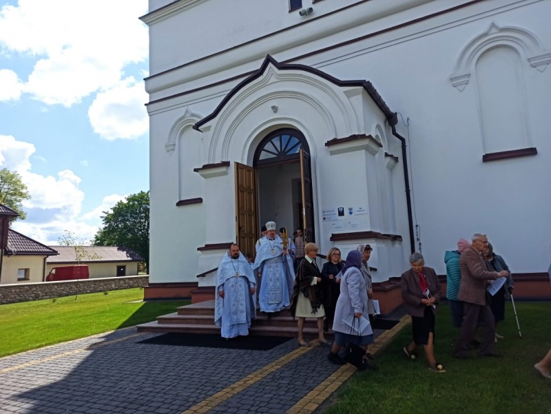 Pielgrzymka Bractwa Świętych Cyryla i Metodego z Białegostoku do Bociek