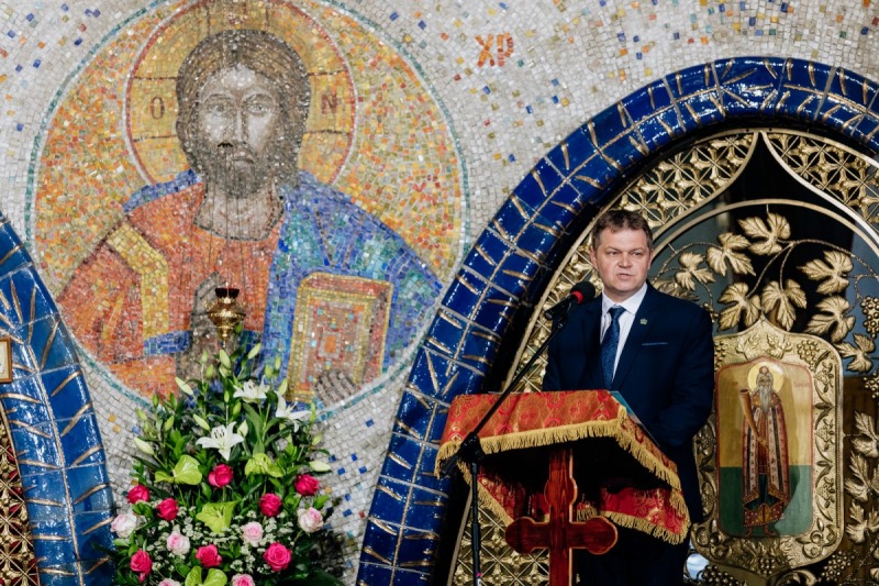 Inauguracja 44. Międzynarodowego Festiwalu Hajnowskie Dni Muzyki Cerkiewnej
