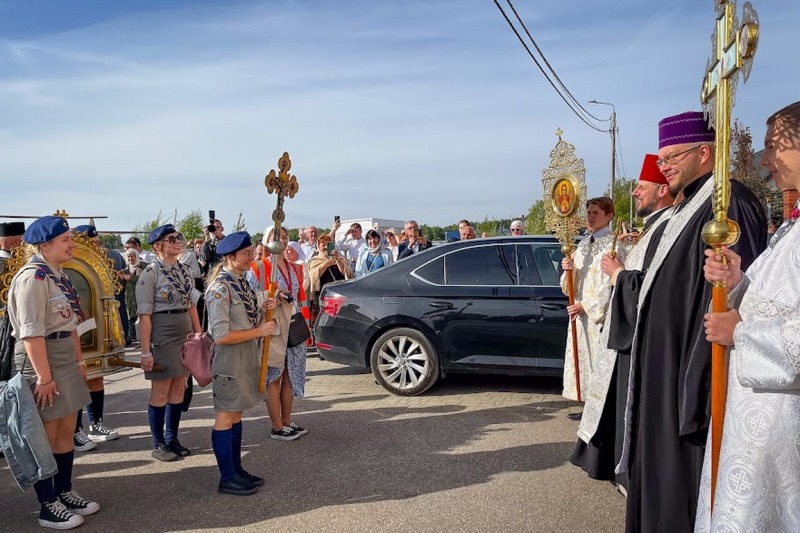 Św. Męczennika Młodzieńca Gabriela w monasterze w Zwierkach
