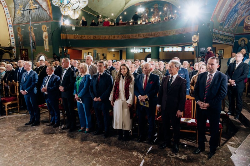 Inauguracja 44. Międzynarodowego Festiwalu Hajnowskie Dni Muzyki Cerkiewnej