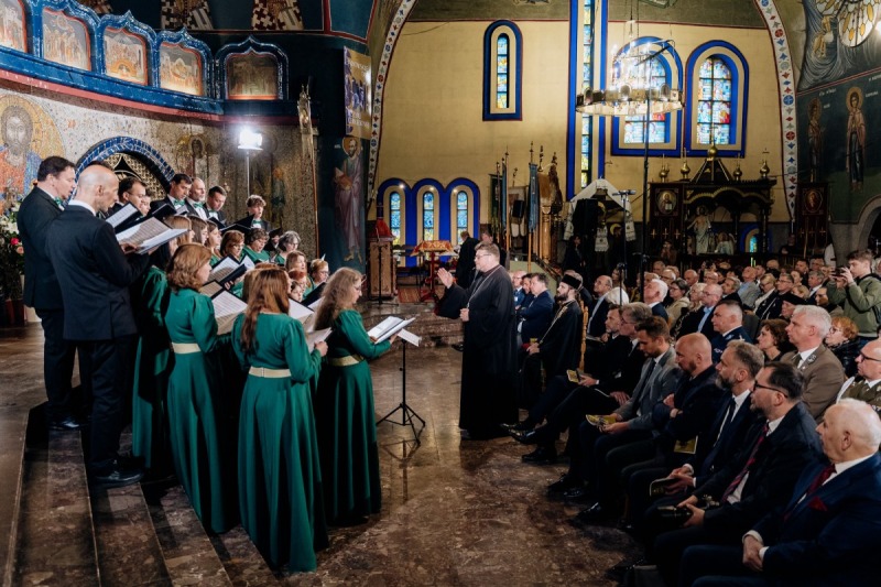 Zwieńczenie duchowego święta muzyki cerkiewnej – Koncert Galowy
