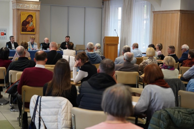 Relacja ze spotkania: Język cerkiewnosłowiański i jego znaczenia dla Prawosławia w Polsce 