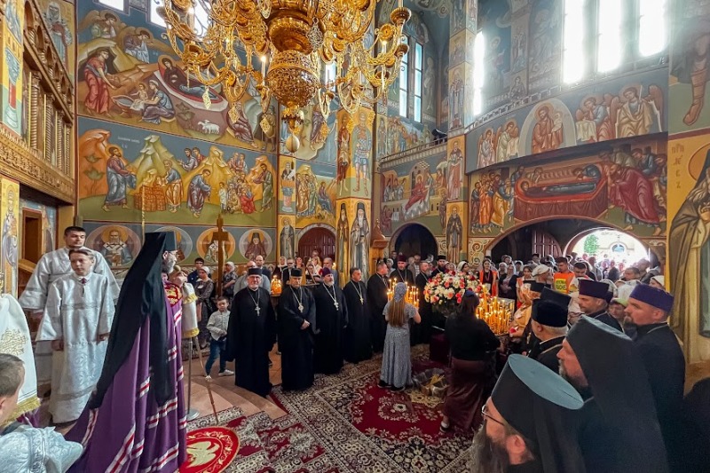 Św. Męczennika Młodzieńca Gabriela w monasterze w Zwierkach