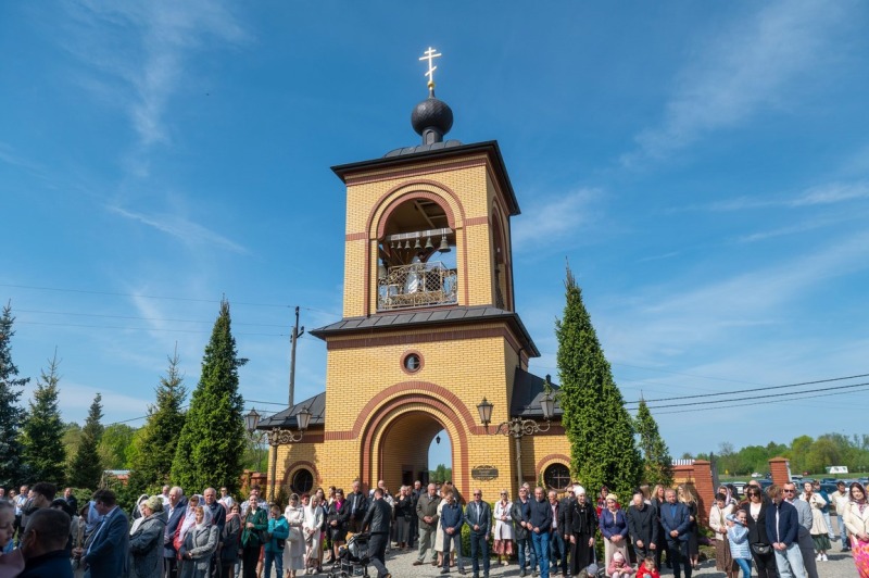 Św. Męczennika Młodzieńca Gabriela w monasterze w Zwierkach