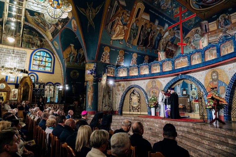 Inauguracja 44. Międzynarodowego Festiwalu Hajnowskie Dni Muzyki Cerkiewnej