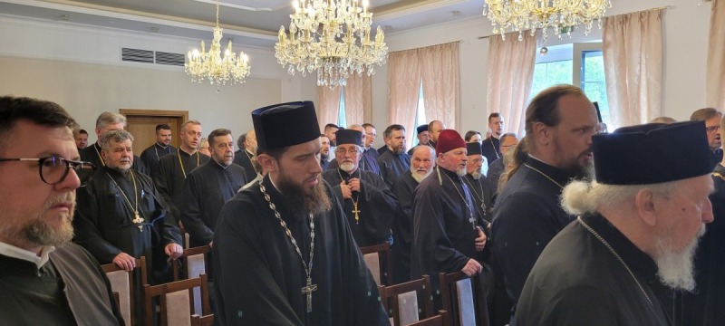 Konferencja duchowieństwa Diecezji Warszawsko-Bielskiej