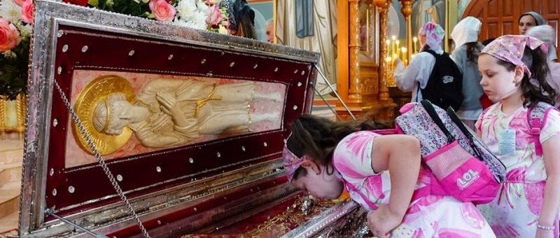 Św. Męczennika Młodzieńca Gabriela w monasterze w Zwierkach