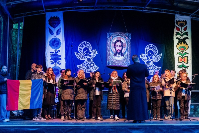 Magiczny wieczór w Puszczy Białowieskiej – Uczta Folklorystyczna w Topile