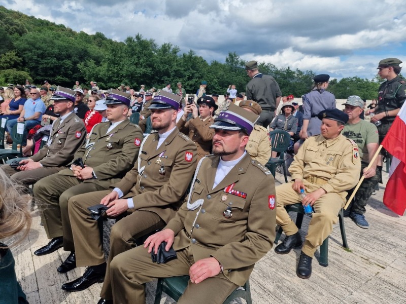 Historycznym szlakiem 2. Korpusu Polskiego na ziemiach włoskich