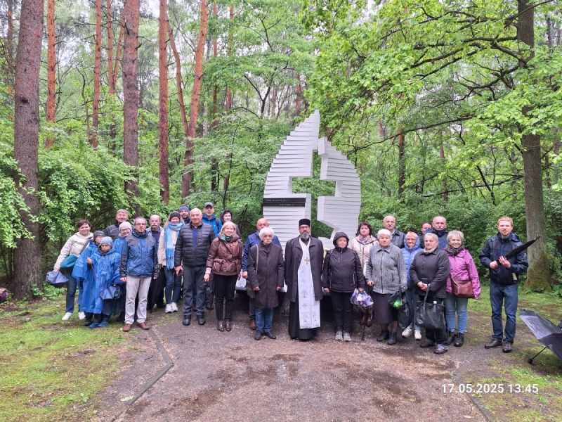 Pielgrzymka do Jaworzna – byłego obozu koncentracyjnego