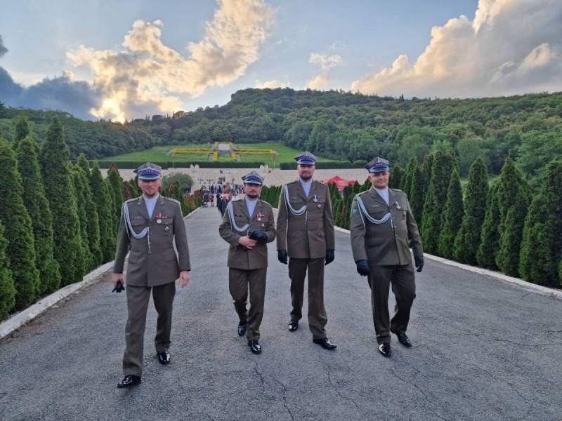 Święta Liturgia na Monte Cassino