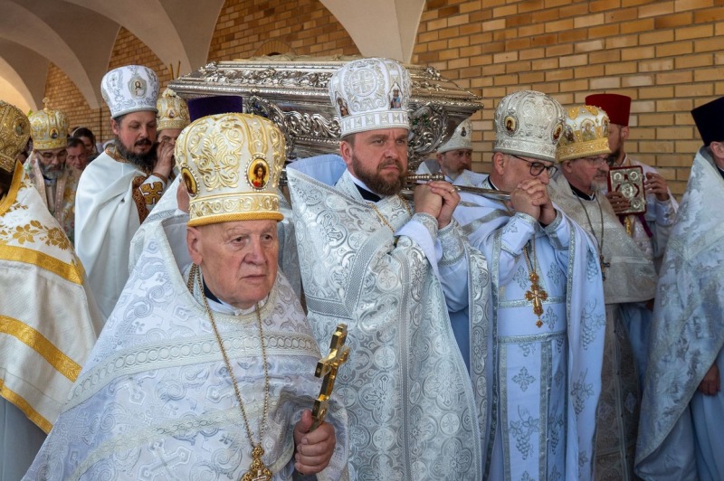 Św. Męczennika Młodzieńca Gabriela w monasterze w Zwierkach